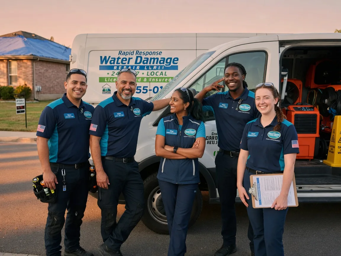 Water Damage Restoration company in Percy, IL